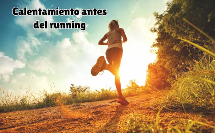 running calentamiento