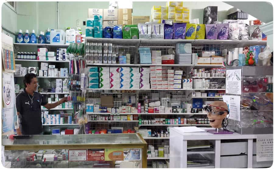Funciones de un depósito dental