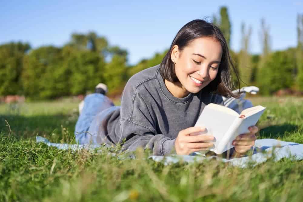 china leyendo