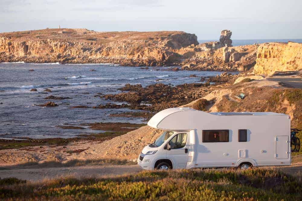 viaje en caravana playa