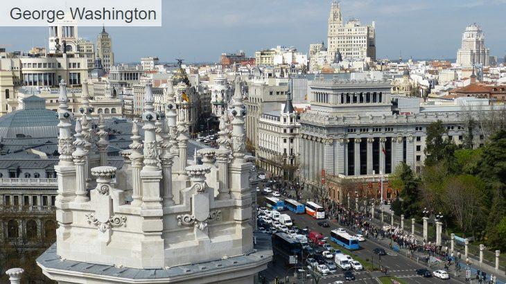madrid, spain, building