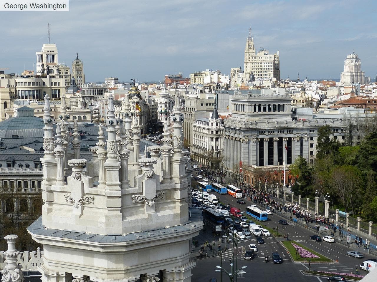 madrid, spain, building