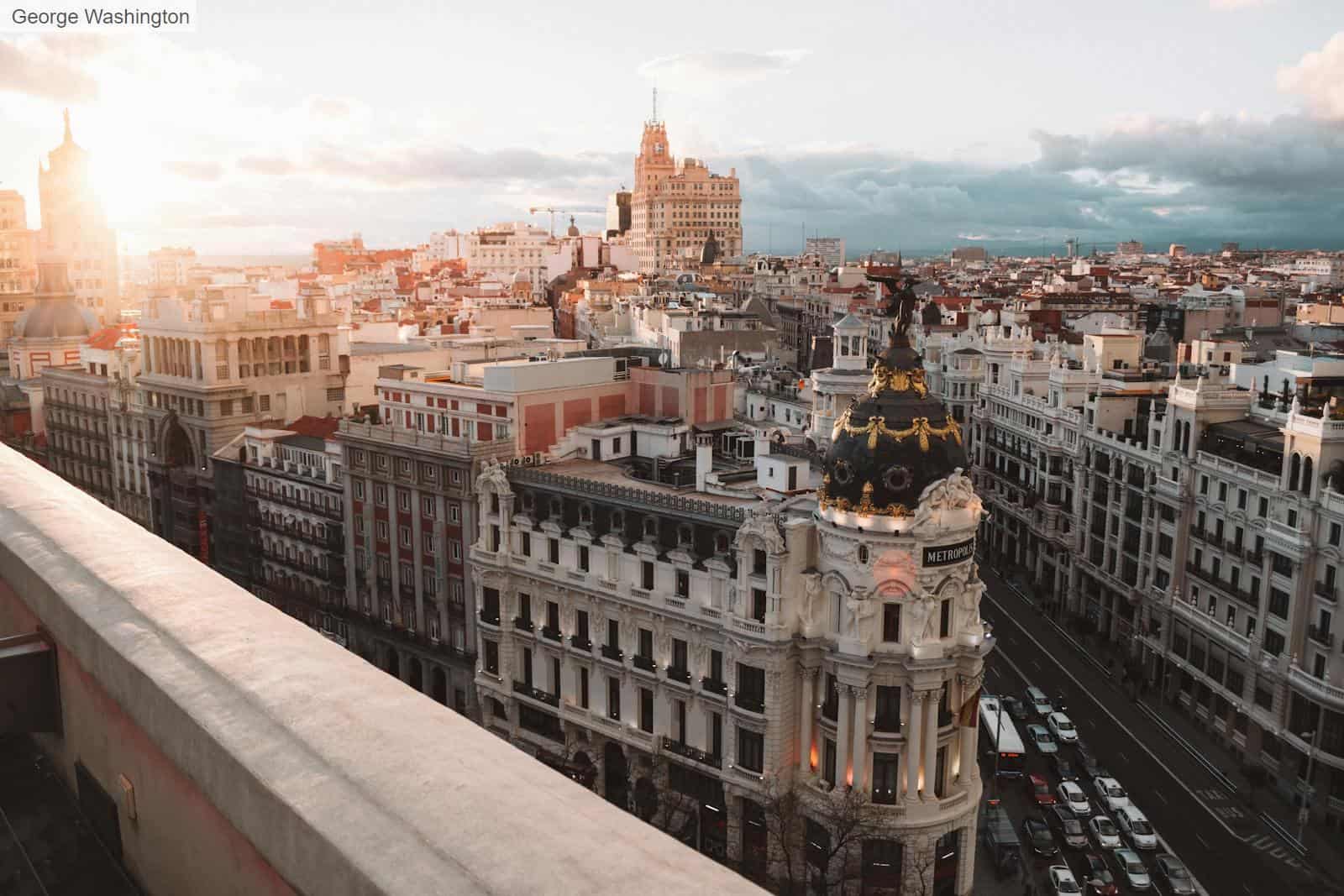 Photo Of City During Dawn