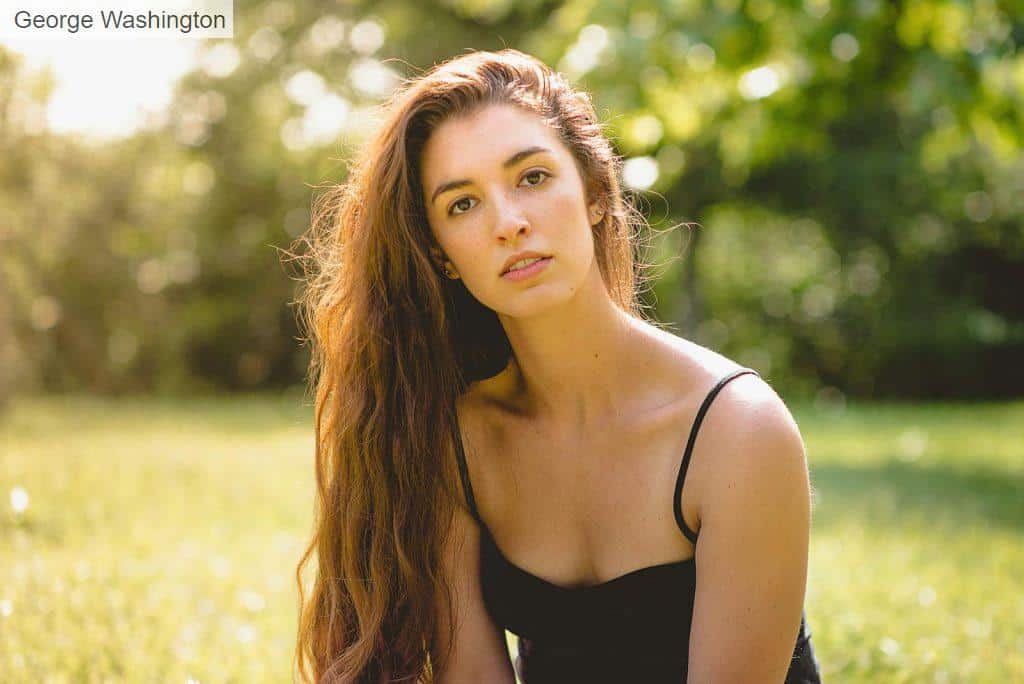 Woman in Black Spaghetti Strap Top Near Trees