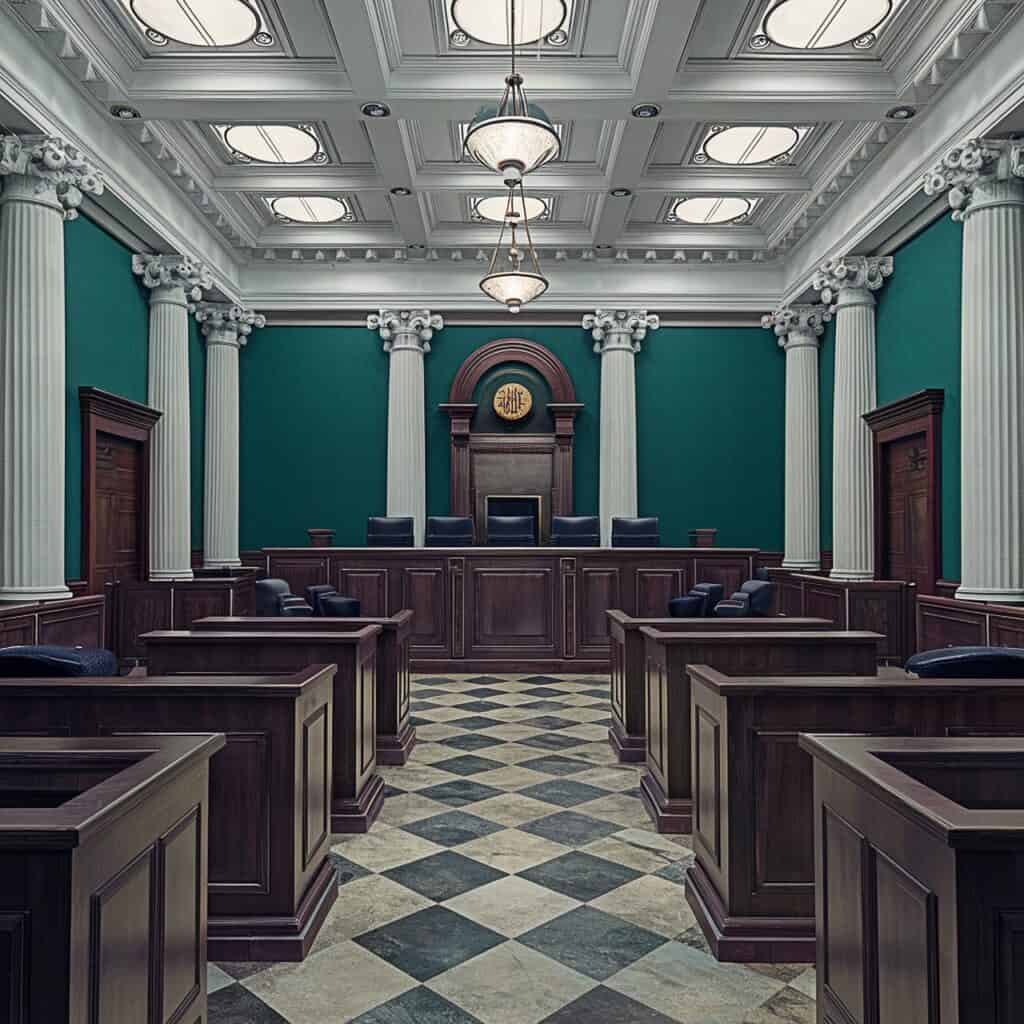 courtroom, judge, lawyer