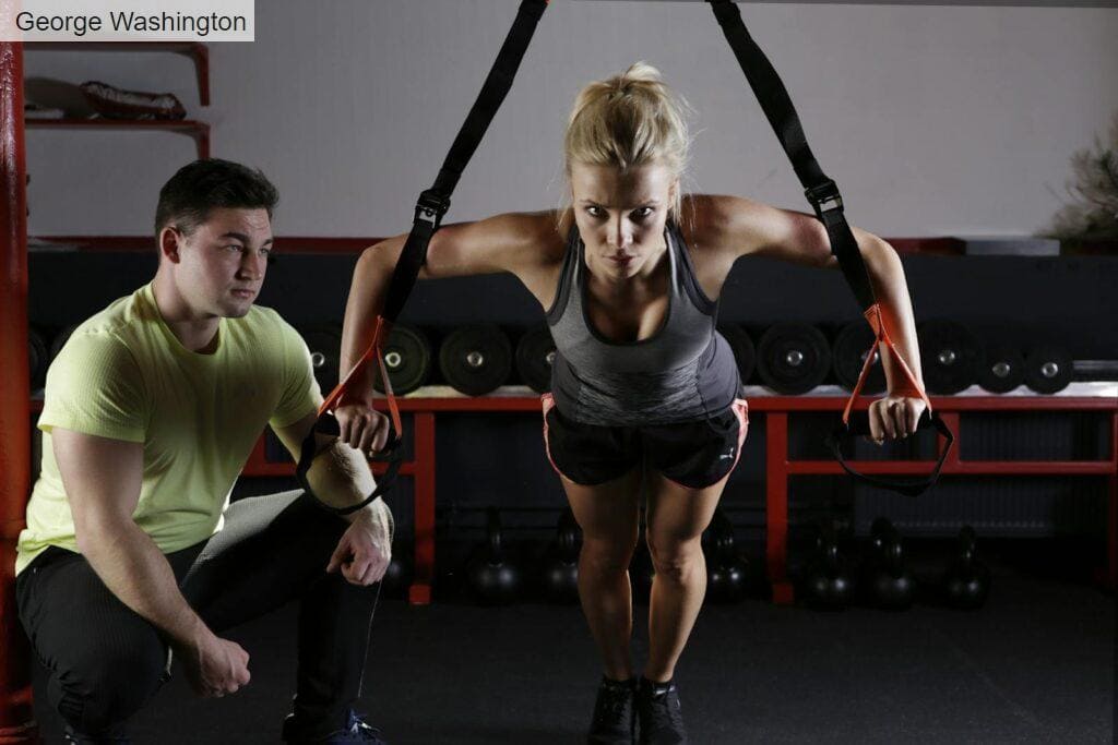 Woman Doing Exercise