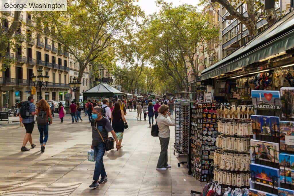desplazarse en bcn