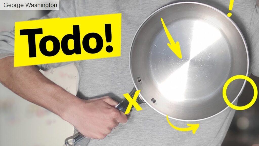 sarten de acero inoxidable
